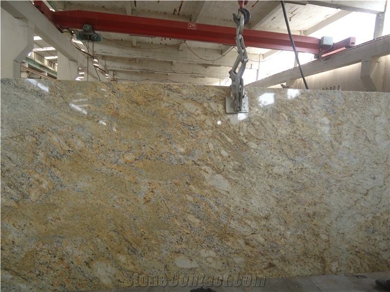African Rainbow Granite Countertops/African Gold Granite/African Yellow Granite/Exotic Granite from Africa/Good Prices African Granite