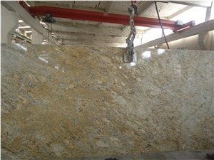 African Rainbow Granite Countertops/African Gold Granite/African Yellow Granite/Exotic Granite from Africa/Good Prices African Granite