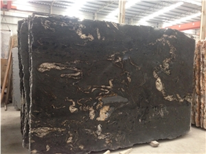 Black Cosmic Granite Slabs, Titanium Granite Slabs, Cosmic Night,Cosmic Brazil Black Cosmic Slabs, Cosmic Black Granite,Granito Preto Cosmico, Black Cosmic Granite, Exotic Granite