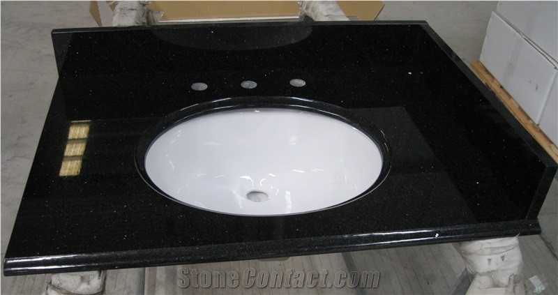 Black Galaxy, Black Galaxi,Black Star,Galaxi Black,Galaxy Black,Galaxy Gold,Galaxy Star,Gold Star Galaxy,Nero Galaxy,Nero Star Galaxi,Nero Star Galaxy,Star Galaxi,Black Galaxy Granite Vanity Tops