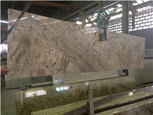 Brazil Absolute Cream Countertops/Absolute Cream Granite/Exotic Granite