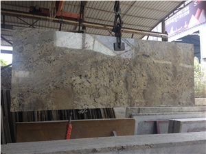 Brazil Absolute Cream Countertops/Absolute Cream Granite/Exotic Granite
