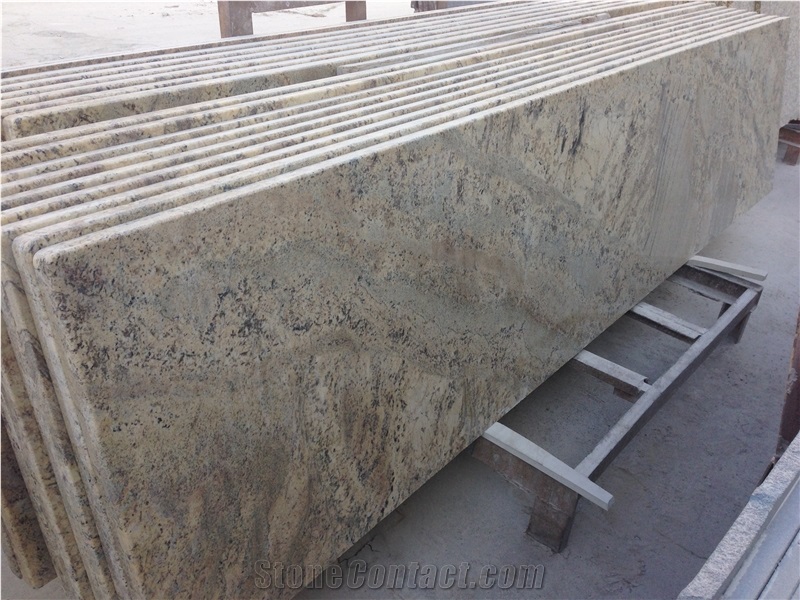 Brazil Absolute Cream Countertops/Absolute Cream Granite/Exotic Granite