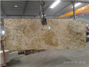 Brazil Absolute Cream Countertops/Absolute Cream Granite/Exotic Granite