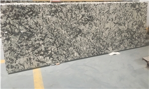 Brazil Delicatus White Kitchen Countertops/Delicatus White Kitchen Island Tops/Delicatus White Kitchen Worktops/ White Delicatus Granite/Delicatus Silver Granite/Bianco Delicatus Granite