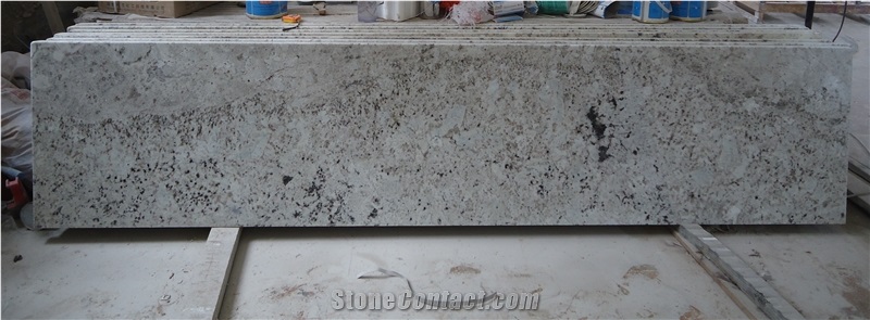 Brazil Galaxy White Kitchen Countertops/Galaxy White Kitchen Island Tops/Galaxy White Kitchen Bar Tops/Galaxy White Kitchen Peninsulas/White Galaxy Granite/Exotic White Granite