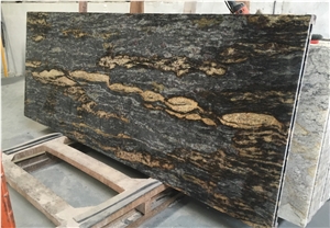 Brazil Purple Dundes Granite Ktichen Countertops/Blue Gold Granite Kitchen Top,Worktop