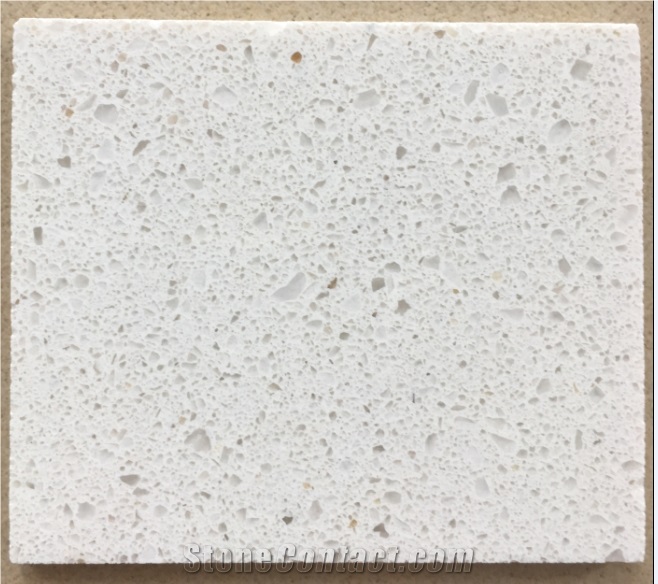 Crystal White Quartz/White Sparkle Quartz/White Quartz Stone Slabs/High Quality Marble Like Quartz Stone