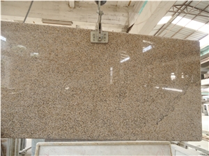 G682 Kitchen Countertops/Rusty Yellow Countertops/Golden Peach Countertops/Golden Sunset Granite/Golden Garnet Granite/Padang Yellow Granite/Yellow Rusty