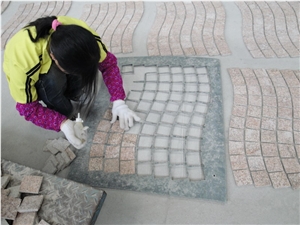 Granite Paving Stone , Granite Cube Stone, Granite Pavers,Paving Stone, G603, G682, 654, G664 Cube Stone & Paving Stone