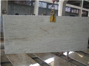 India River White Kitchen Countertop/River White Kitchen Island Tops/River White Bar Tops/White River Peninsulas/River White Granite/River Valley Granite/New River White Granite/Valley White Granite