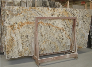 Ivory Gold Granite Slabs/Golden Ivory Granite Slabs/Exotic Granite/Ivory Gold Granite