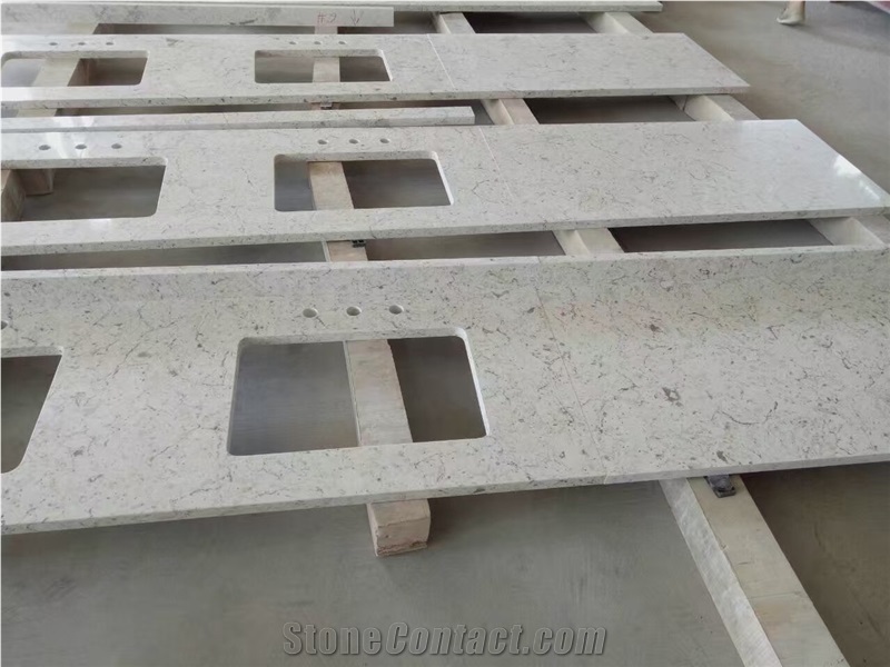 Quartz Stone Kitchen Countertops/Quartz Stone Kitchen Islands/Caeserstone Quartz Kitchen Countertops/Solid Surface Kitchen Tops/China Quartz Countertops/Good Quality Quartz Countertops
