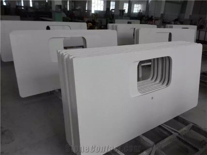 Quartz Stone Kitchen Countertops/Quartz Stone Kitchen Islands/Caeserstone Quartz Kitchen Countertops/Solid Surface Kitchen Tops/China Quartz Countertops/Good Quality Quartz Countertops