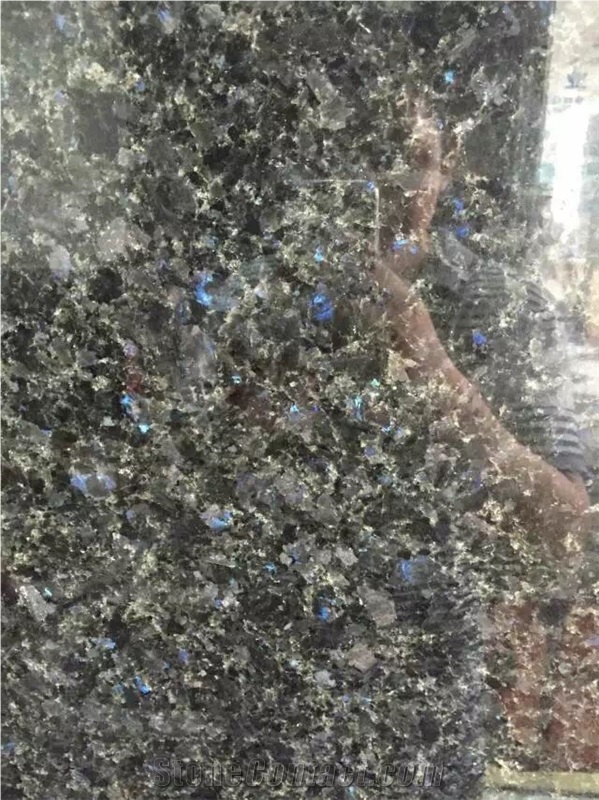 Angola Blue Slabs & Tiles, Blue Andes Granite Slabs