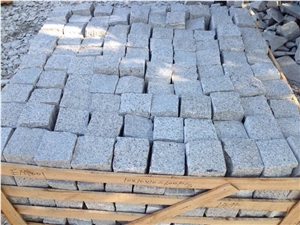 Black Basalt Paving Stone, Cobble Stone