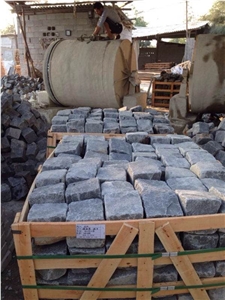 Black Basalt Paving Stone, Cobble Stone