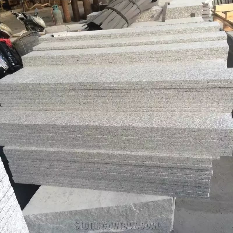 Rosa Beta G623 Slabs & Tiles, China Bianco Sardo Granite