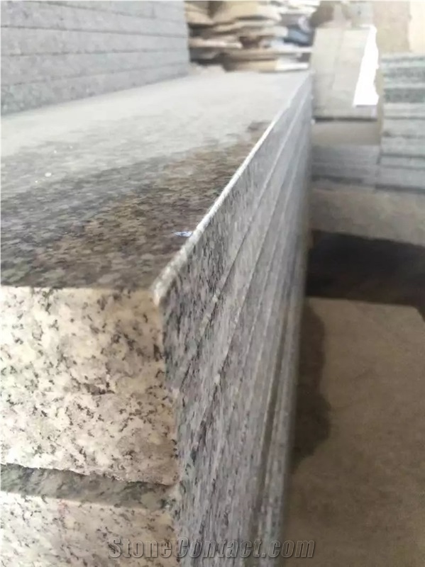 Rosa Beta G623 Slabs & Tiles, China Bianco Sardo Granite
