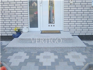 Kostrza Granite Deck Stairs, Steps Kostrza Granite Deck Stairs, Steps