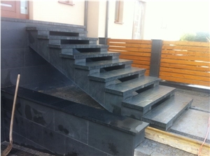 Granite Steps, Risers
