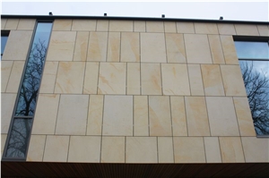 Zerkowice Sandstone Facade