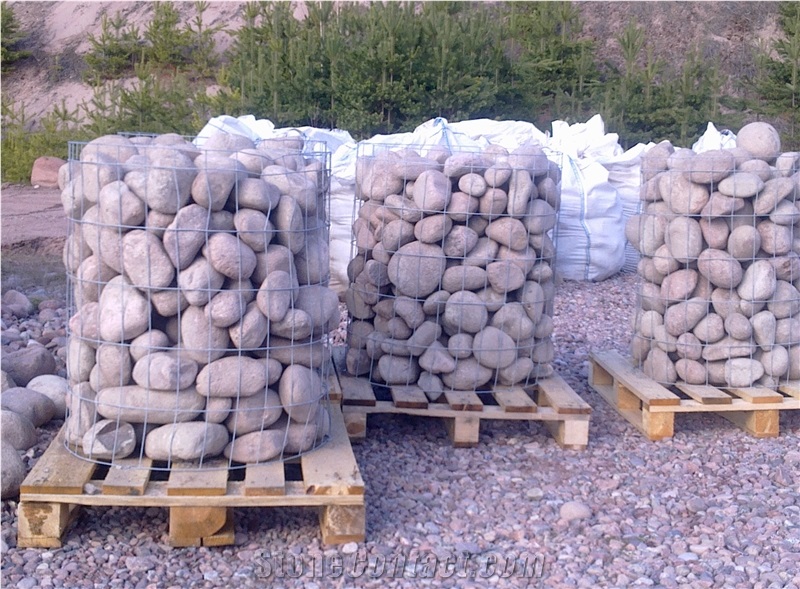 Garden Cobbles and Boulders