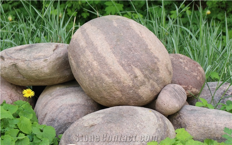 Garden Cobbles and Boulders