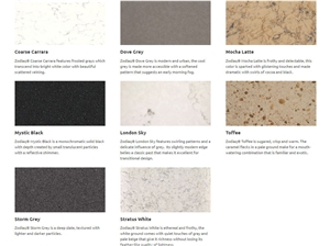 Dupont Zodiaq Quartz Surfaces