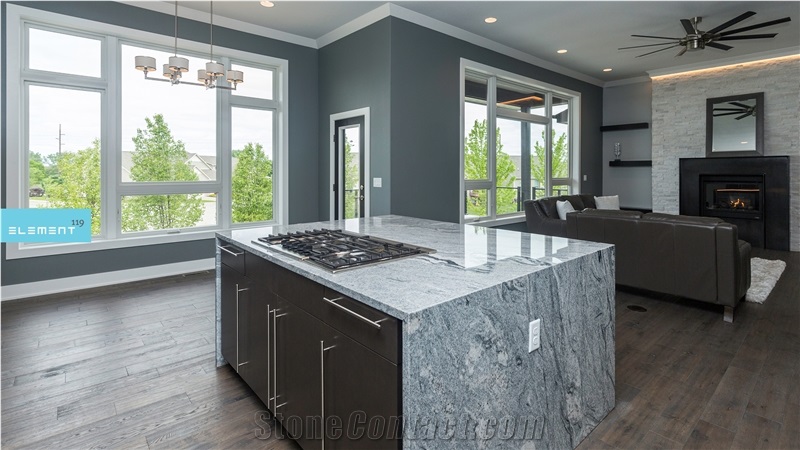 Silver Cloud Granite Countertops