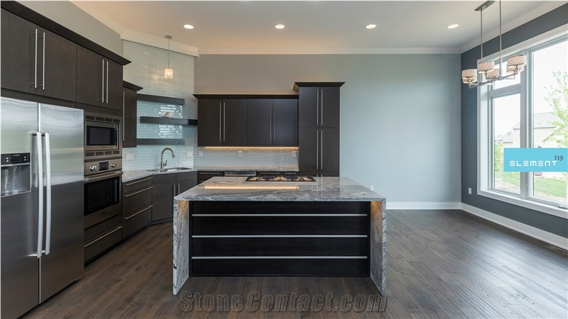 Silver Cloud Granite Countertops
