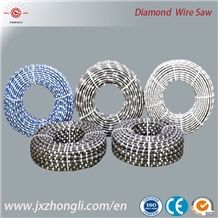 11.5mm Diamond Wire Saw High Precision for Granite Block Cutting