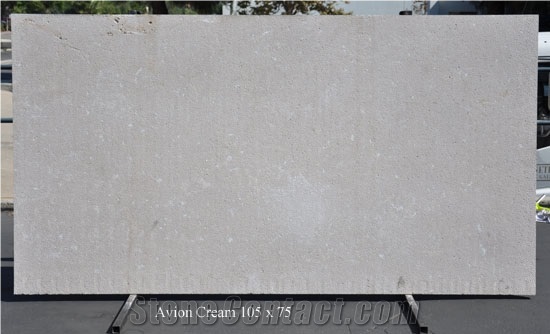 Avian Cream Brushed 3cm Slabs