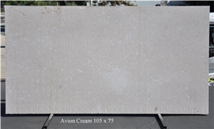 Avian Cream Brushed 3cm Slabs Avian Cream Brushed 3cm Slabs