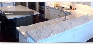 Custom Design Marble Countertops