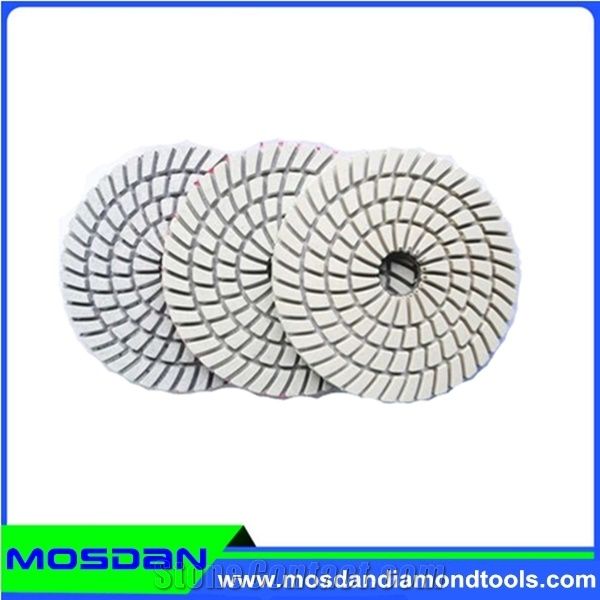 3 Step Flexible Polishing Pads