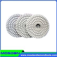3 Step Flexible Polishing Pads