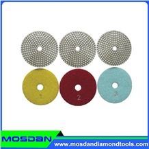 3 Step Stone Diamond Wet and Dry Polishing Pads