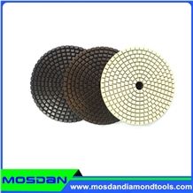3 Step Stone Diamond Wet and Dry Polishing Pads