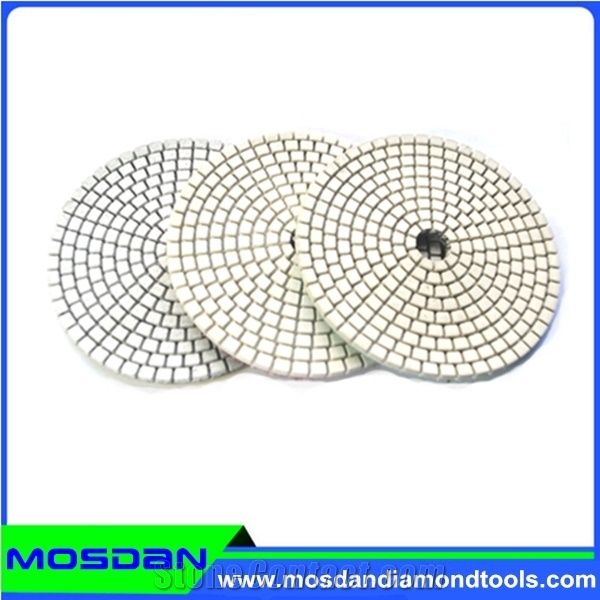 3 Step Stone Diamond Wet and Dry Polishing Pads