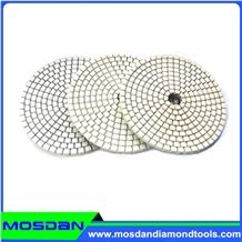 3 Step Stone Diamond Wet and Dry Polishing Pads