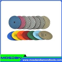 4 Inch Dry Granite Polishing Pads for Angle Grinder 4 Inch Dry Granite Polishing Pads for Angle Grinder