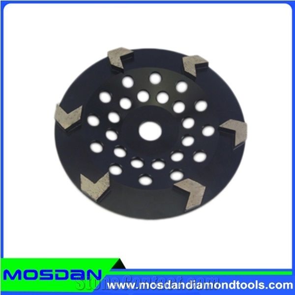 Diamond Grinding Wheel with Arrow Segment