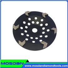 Diamond Grinding Wheel with Arrow Segment
