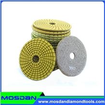 E Wet Polishing Pads for Granite