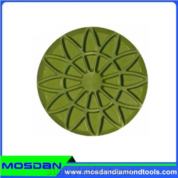 Sun Flowers Diamond Floor Resin Polishing Pads
