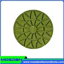 Sun Flowers Diamond Floor Resin Polishing Pads