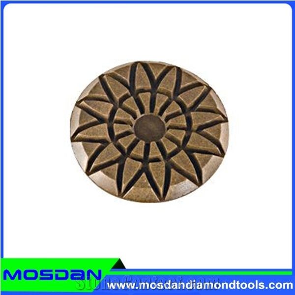 Sun Flowers Diamond Floor Resin Polishing Pads