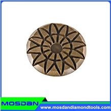Sun Flowers Diamond Floor Resin Polishing Pads