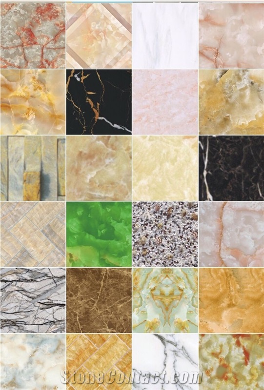 Wall Decoration Artificial Marble Panel